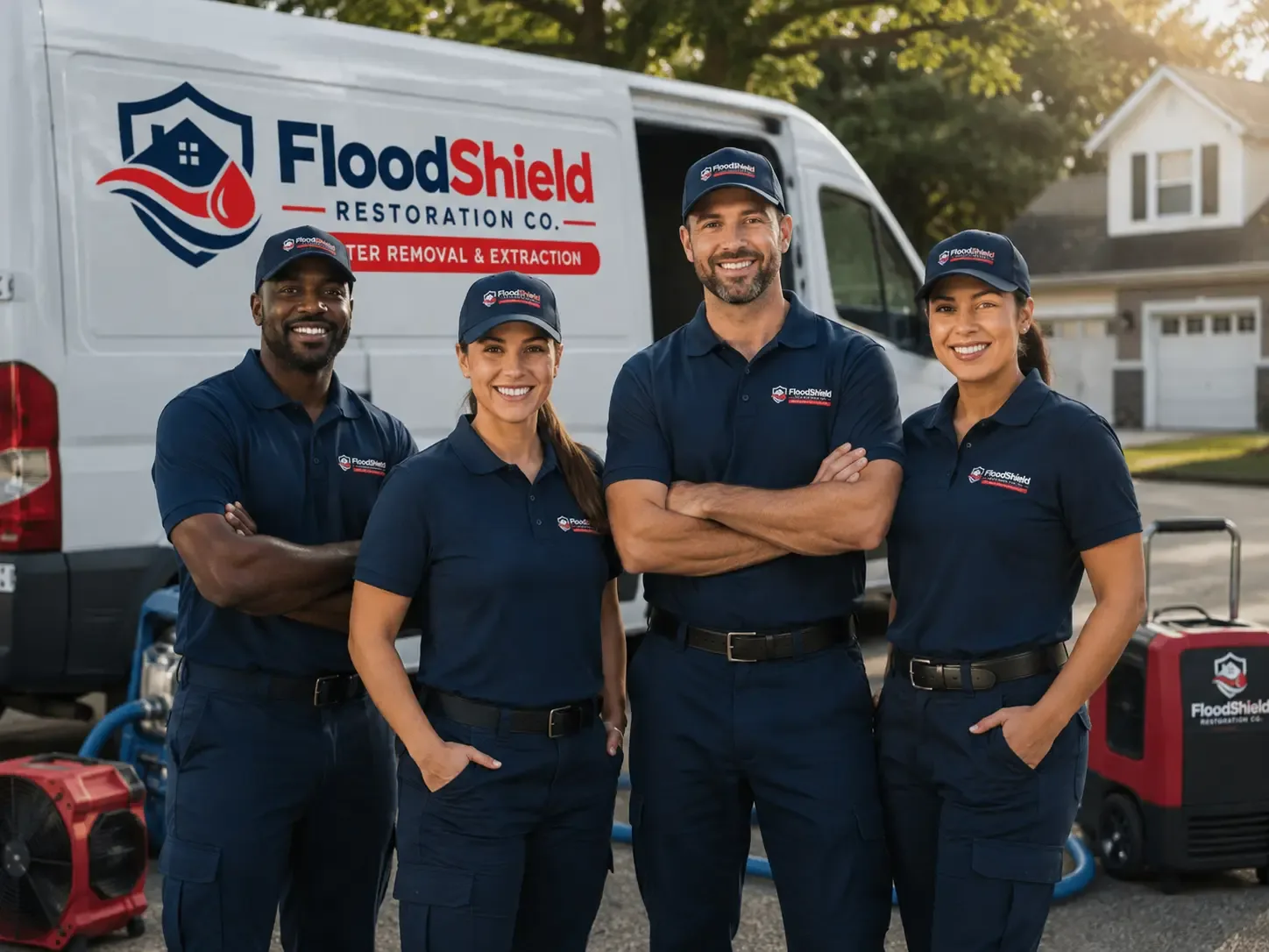 Flood Damage Restoration company in Waverly, WV